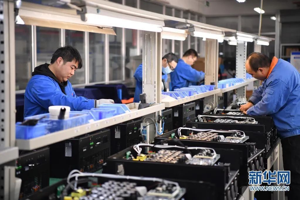 振奮！新華社、西安電視臺相繼關(guān)注西馳電氣(圖2)